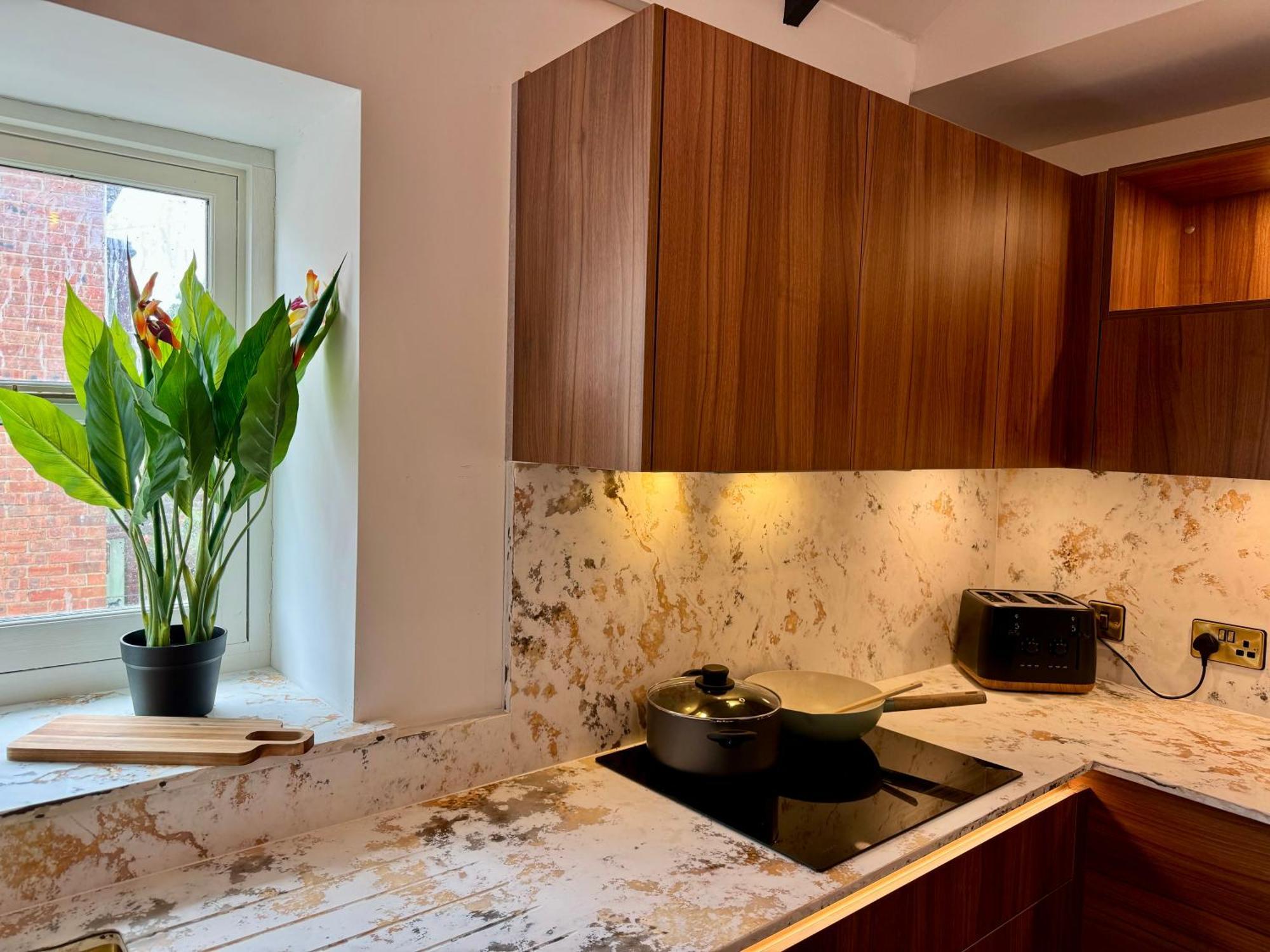 The Coach House On Love Lane - 3 Stunning Apartments In The Yorkshire Dales Leyburn Bagian luar foto