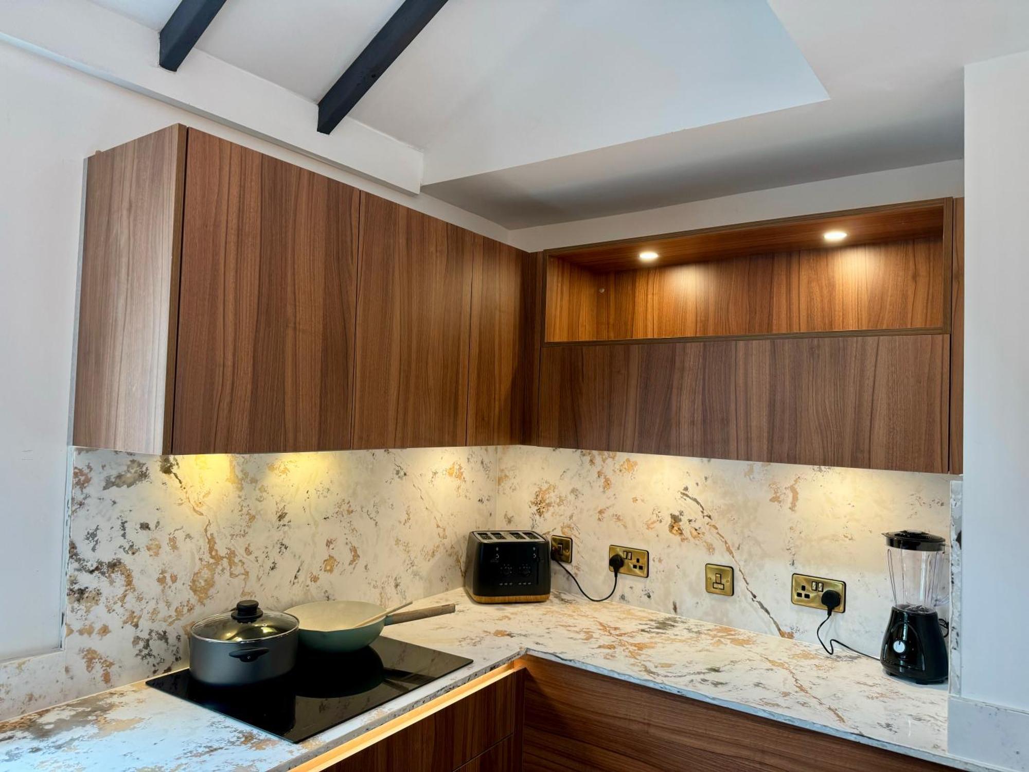 The Coach House On Love Lane - 3 Stunning Apartments In The Yorkshire Dales Leyburn Bagian luar foto