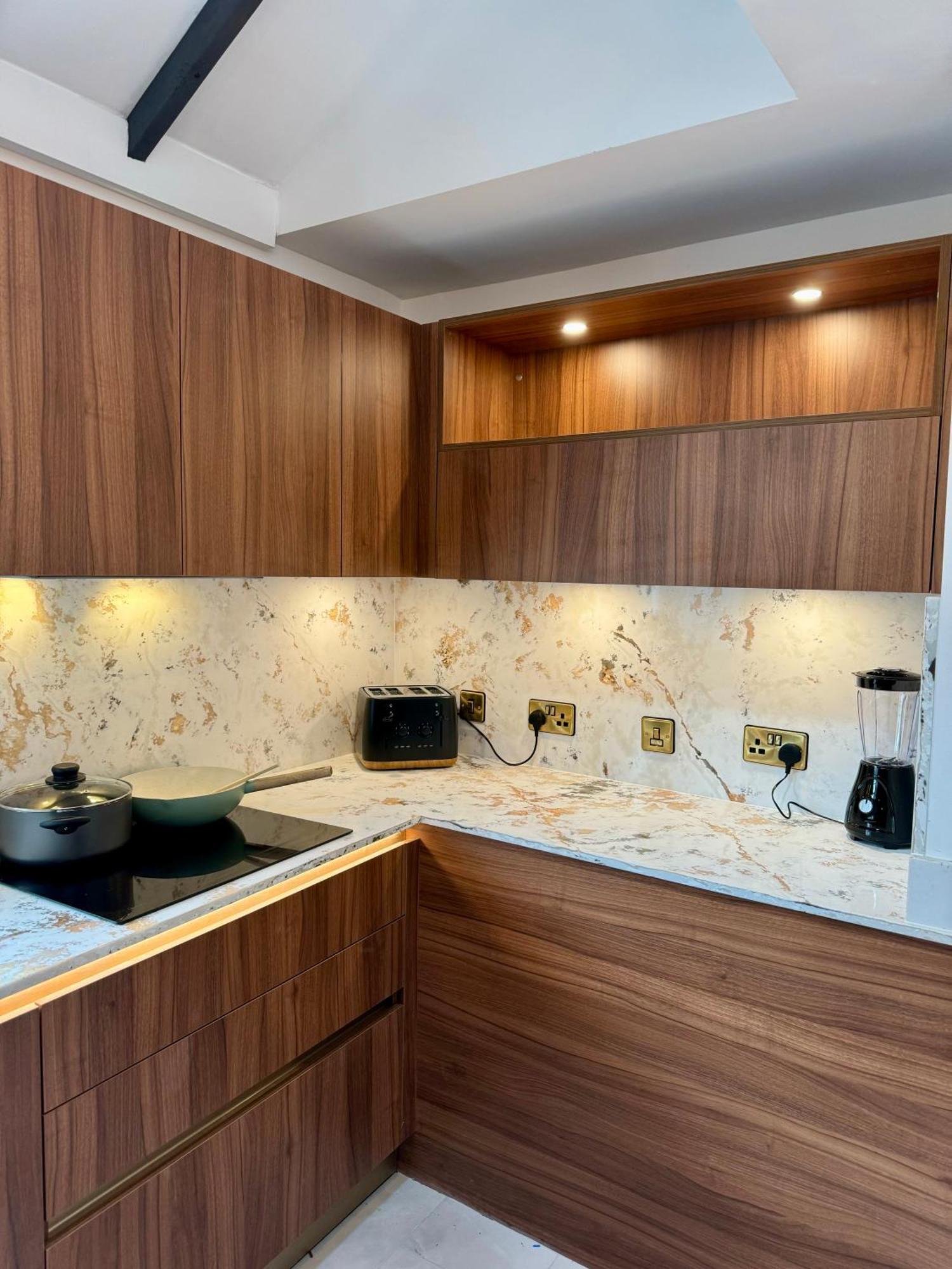 The Coach House On Love Lane - 3 Stunning Apartments In The Yorkshire Dales Leyburn Bagian luar foto